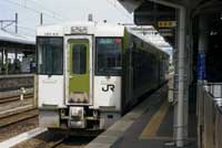釜石線列車
